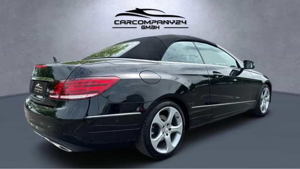 Mercedes-Benz E-Class E220d Cabrio,Leder,Navi,Aut,85TKM,2.HAND NEUWERT 03/2016-photo-4