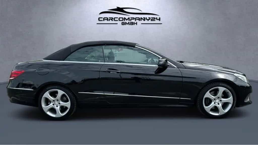 Mercedes-Benz E-Class E220d Cabrio,Leder,Navi,Aut,85TKM,2.HAND NEUWERT 03/2016-photo-5