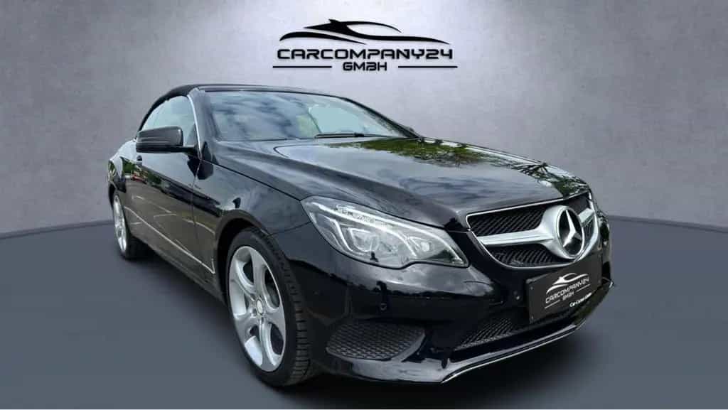 Mercedes-Benz E-Class E220d Cabrio,Leder,Navi,Aut,85TKM,2.HAND NEUWERT 03/2016-photo-6