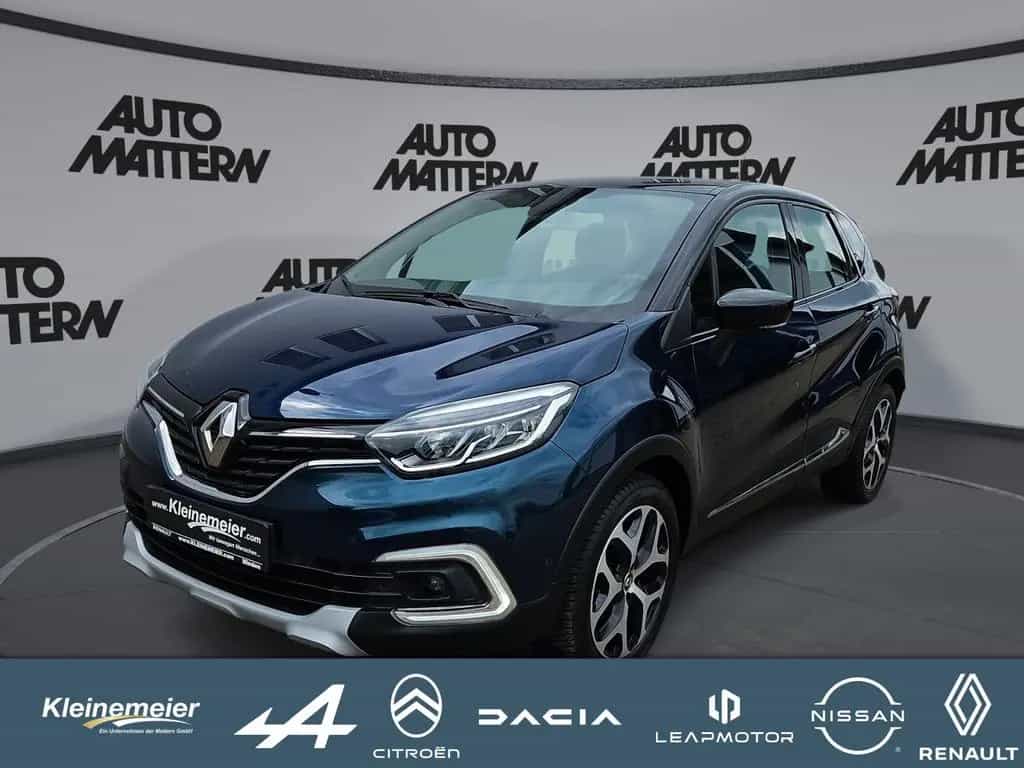 Renault Captur TCe 150 Intens*Automatik*Navi*RFK* 08/2019-photo-0