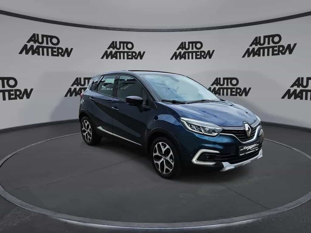 Renault Captur TCe 150 Intens*Automatik*Navi*RFK* 08/2019-photo-1