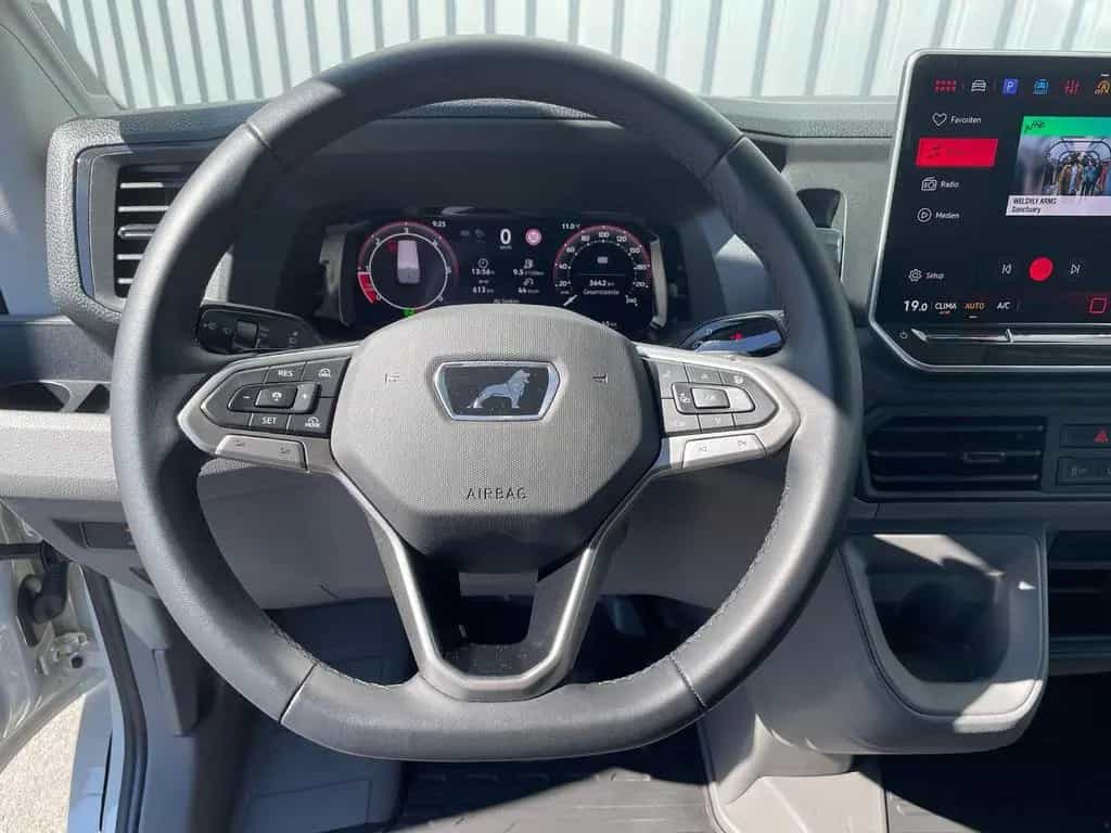 MAN TGE 3.180 L4H3 Kasten 4x4 NAVI PDC LEKRADHZ 11/2025-photo-13
