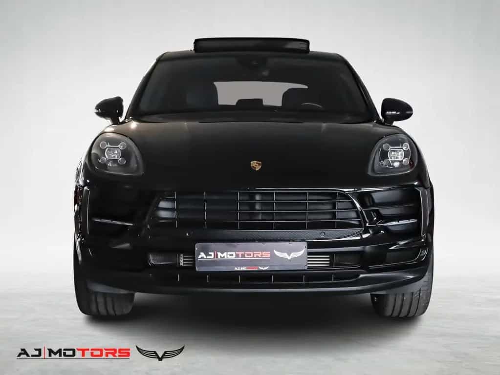 Porsche Macan **PANO-SPUR-CARPLAY-LED-STERNEHIMMEL-DAB+* 07/2020-photo-3