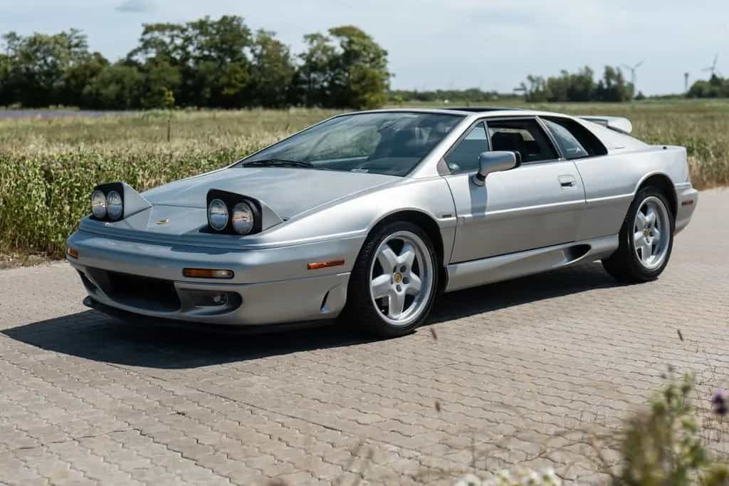 Lotus Esprit S4 Turbo 03/1995-photo-1