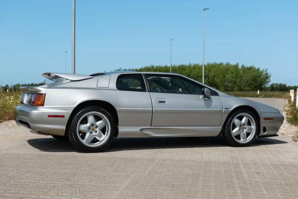Lotus Esprit S4 Turbo 03/1995-photo-5