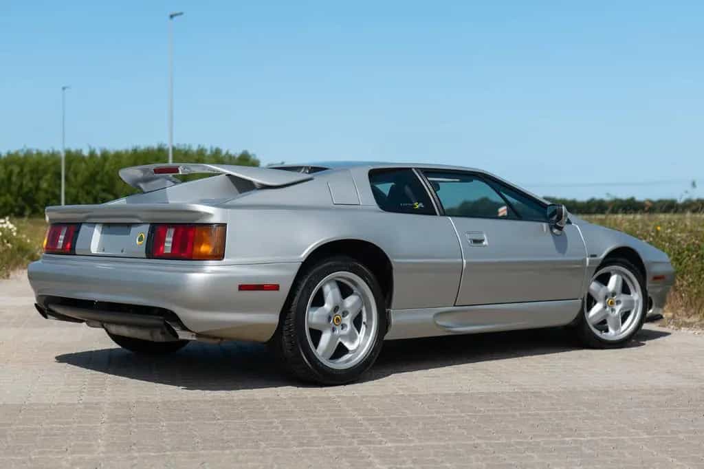 Lotus Esprit S4 Turbo 03/1995-photo-7