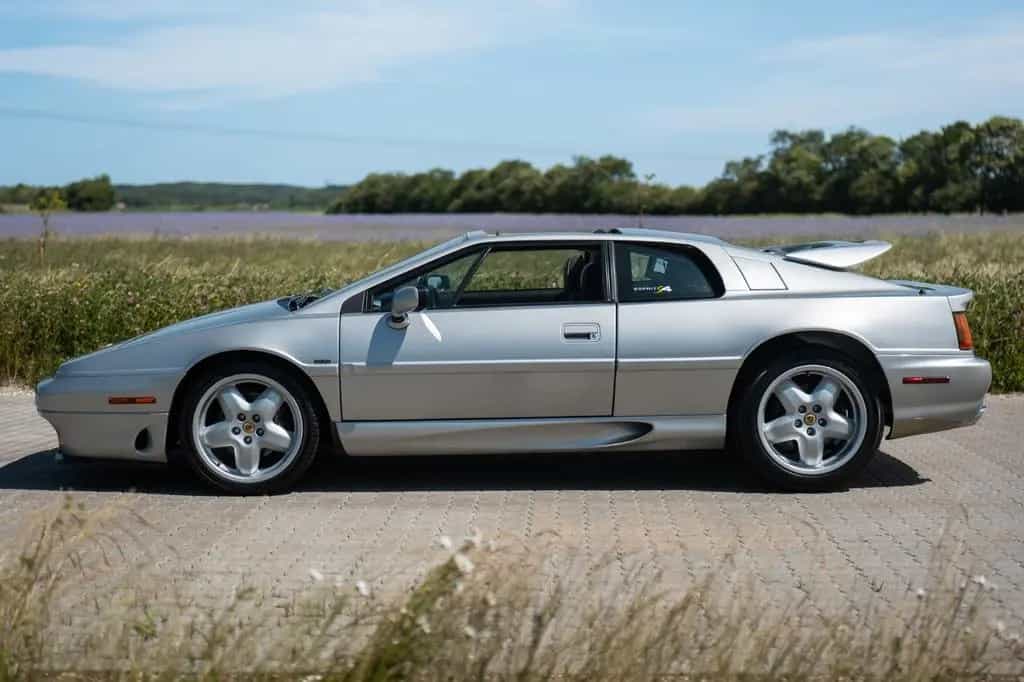 Lotus Esprit S4 Turbo 03/1995-photo-8