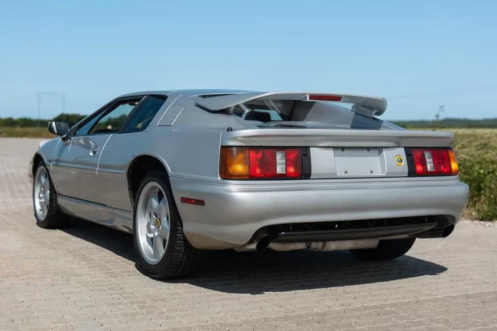 Lotus Esprit S4 Turbo 03/1995-photo-9