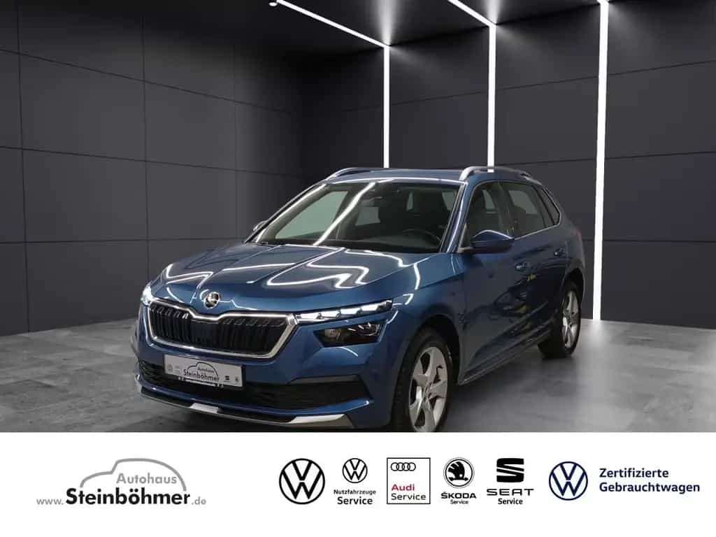 Skoda Kamiq Style 1.0TSI DSG LED AHK Kamera SHZ Klima 02/2021-photo-0
