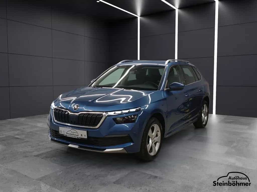 Skoda Kamiq Style 1.0TSI DSG LED AHK Kamera SHZ Klima 02/2021-photo-1