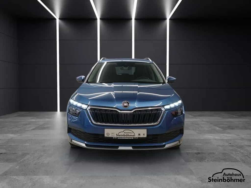 Skoda Kamiq Style 1.0TSI DSG LED AHK Kamera SHZ Klima 02/2021-photo-10