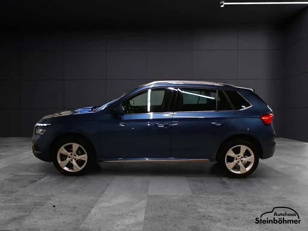 Skoda Kamiq Style 1.0TSI DSG LED AHK Kamera SHZ Klima 02/2021-photo-2