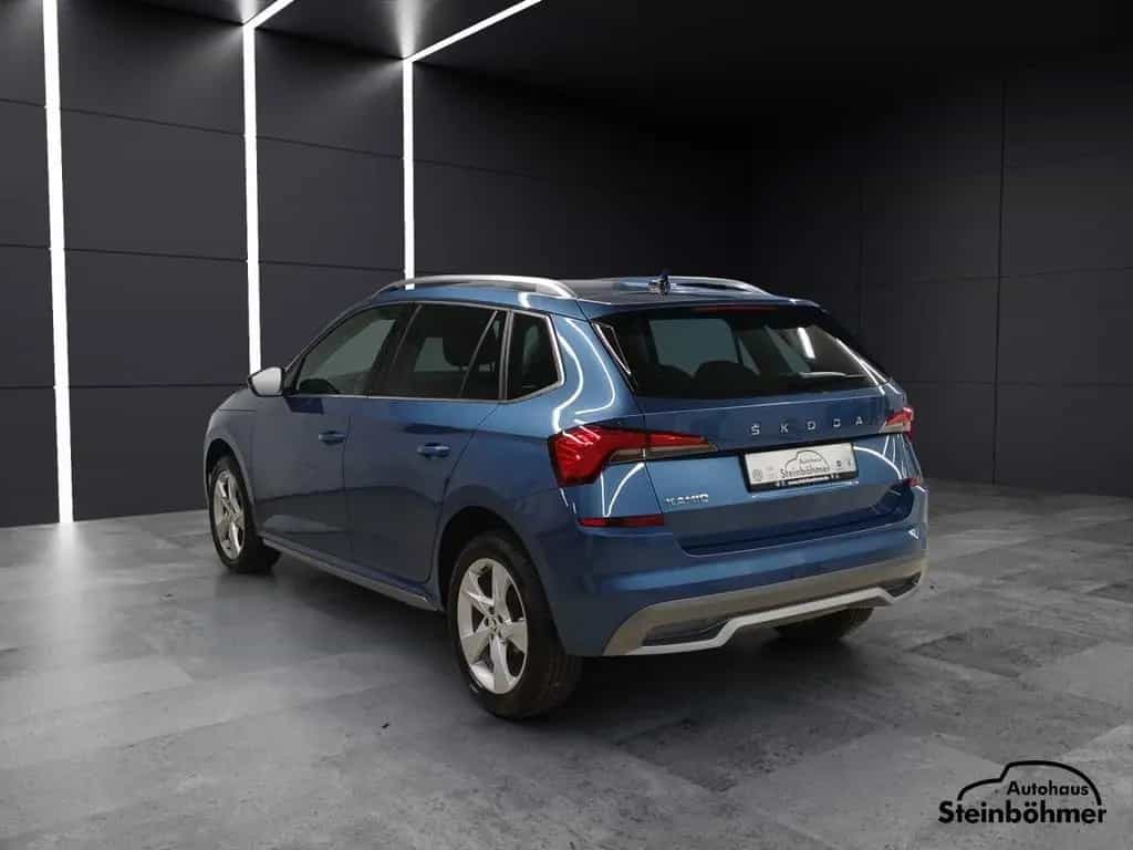 Skoda Kamiq Style 1.0TSI DSG LED AHK Kamera SHZ Klima 02/2021-photo-3