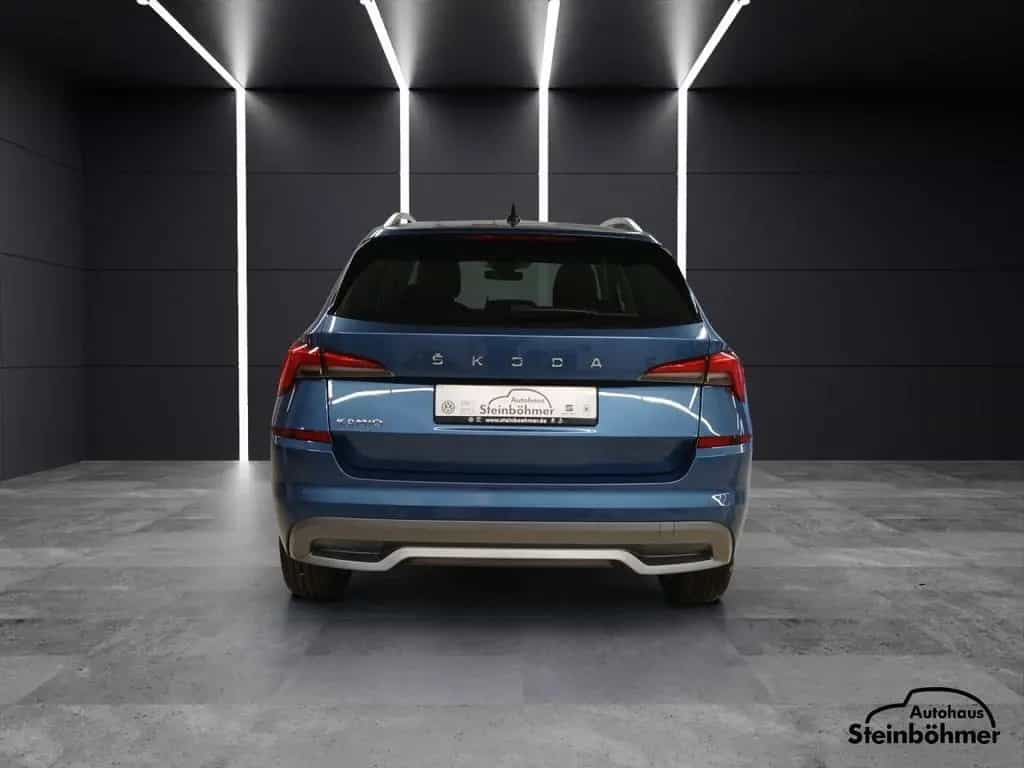 Skoda Kamiq Style 1.0TSI DSG LED AHK Kamera SHZ Klima 02/2021-photo-4