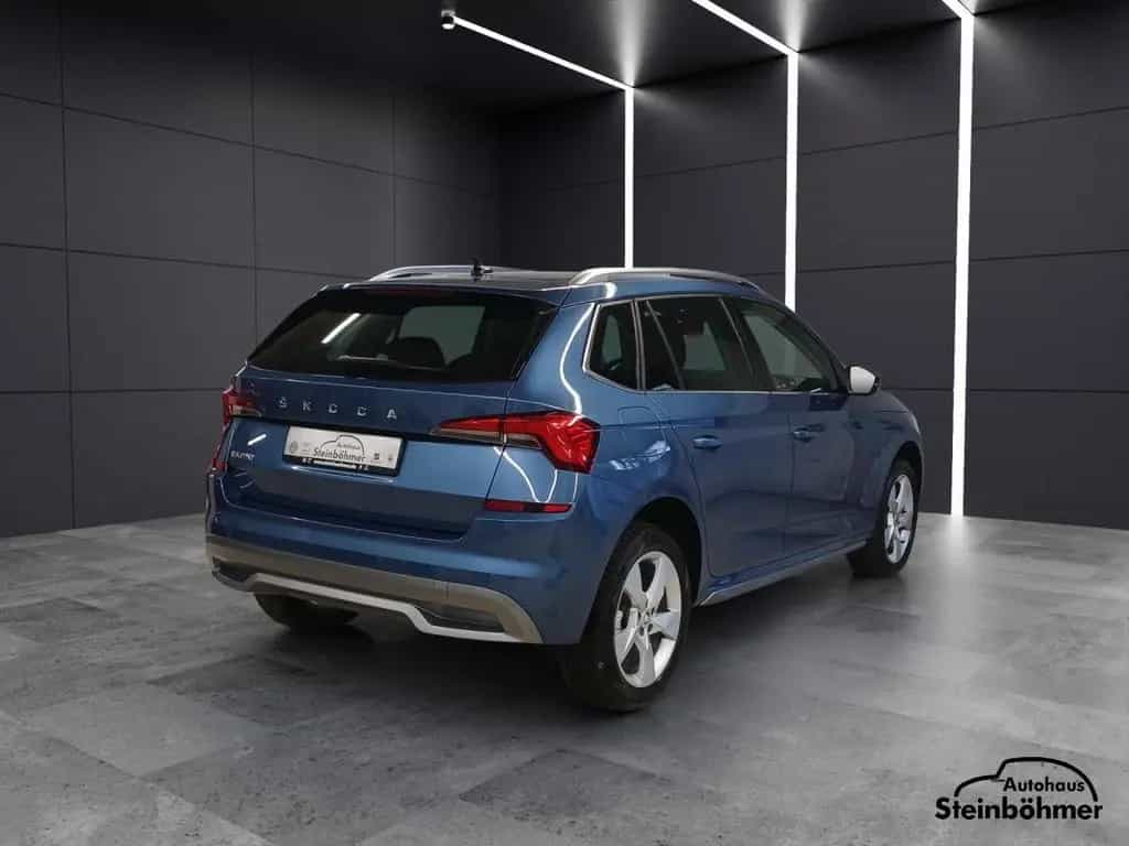 Skoda Kamiq Style 1.0TSI DSG LED AHK Kamera SHZ Klima 02/2021-photo-7