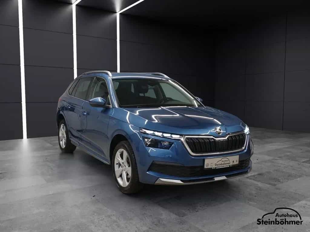 Skoda Kamiq Style 1.0TSI DSG LED AHK Kamera SHZ Klima 02/2021-photo-9