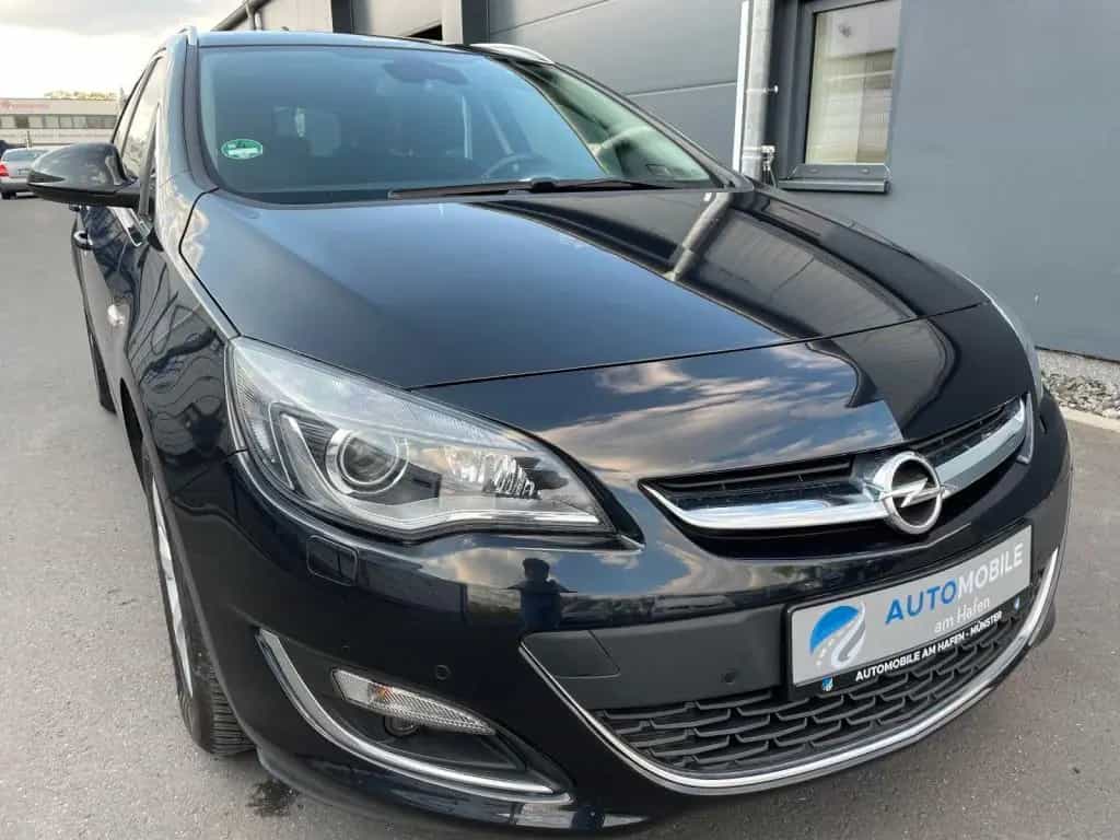 Opel Astra J ST Exklusiv 1.4*NAV*TEM*CAM*PDC*SHZ*KLIM 02/2016-photo-0