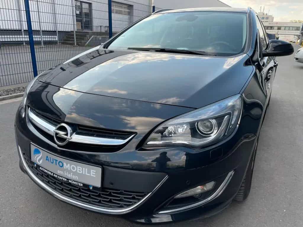 Opel Astra J ST Exklusiv 1.4*NAV*TEM*CAM*PDC*SHZ*KLIM 02/2016-photo-2