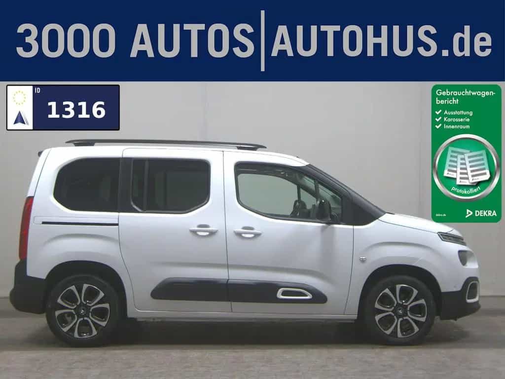 Citroën Berlingo 1.2 PureTech Shine Glasdach PDC AHK 03/2023-photo-0