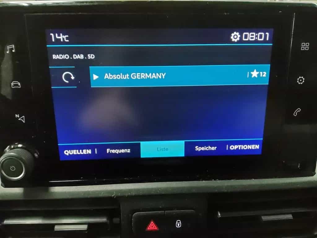 Citroën Berlingo 1.2 PureTech Shine Glasdach PDC AHK 03/2023-photo-6