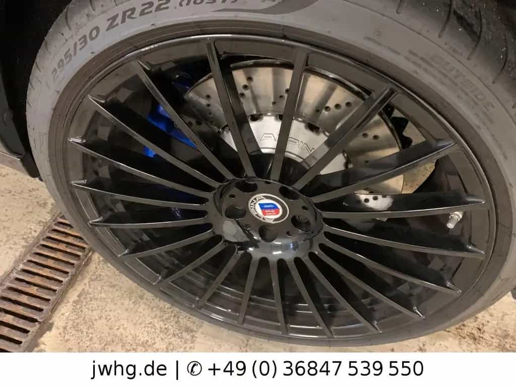 ALPINA XD4 1.Hand Laser|DrivingPro|22"|360°|Panorama 08/2022-photo-9