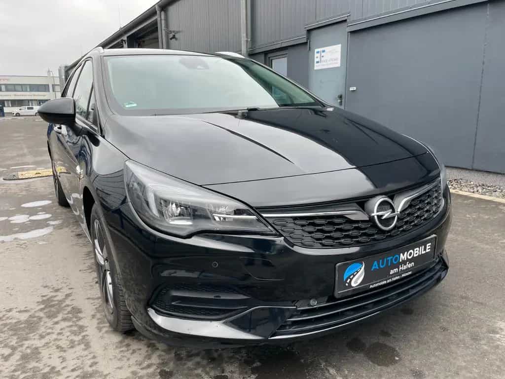 Opel Astra K ST Opel 2020*NUR38TKM*AUTOMATIK*SHZ*CAM 06/2020-photo-0