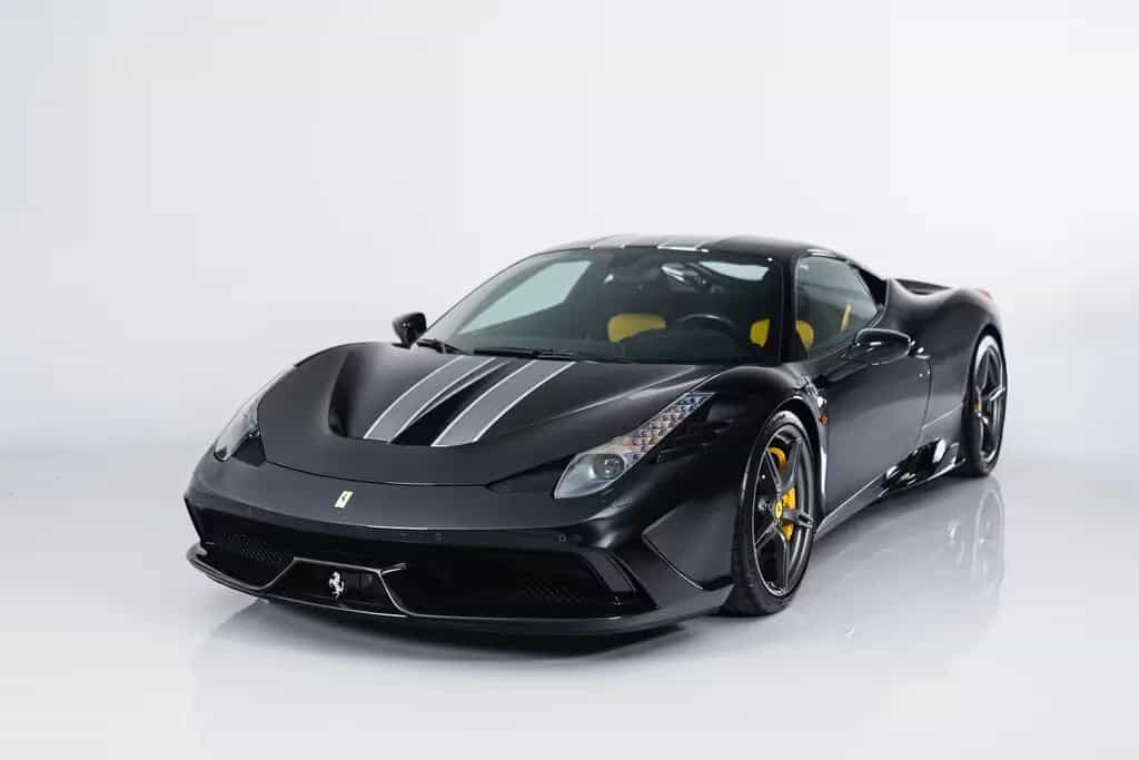 Ferrari 458 Speciale - Carbon, Lift, Approved 07/2015-photo-0