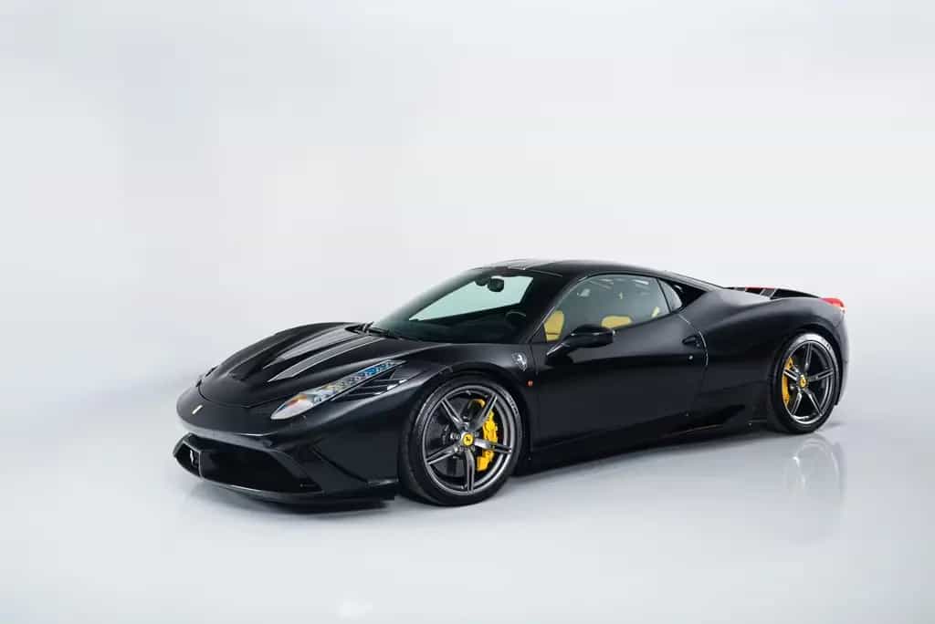 Ferrari 458 Speciale - Carbon, Lift, Approved 07/2015-photo-1