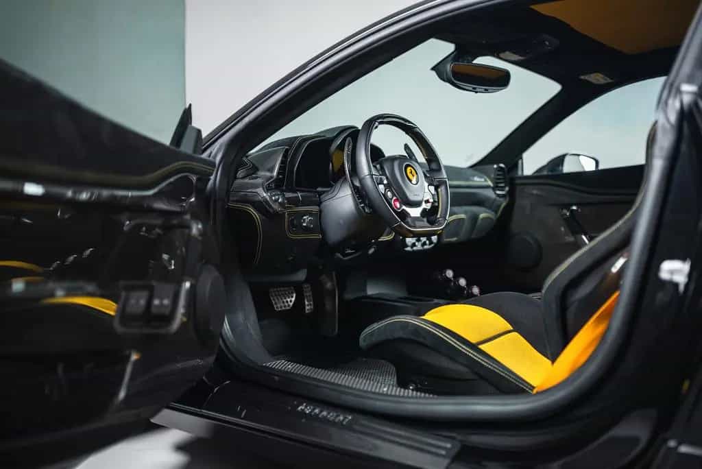 Ferrari 458 Speciale - Carbon, Lift, Approved 07/2015-photo-11