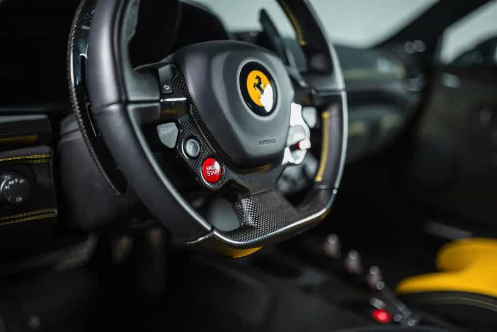 Ferrari 458 Speciale - Carbon, Lift, Approved 07/2015-photo-15