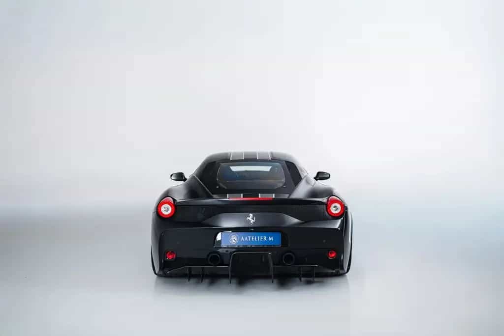 Ferrari 458 Speciale - Carbon, Lift, Approved 07/2015-photo-2