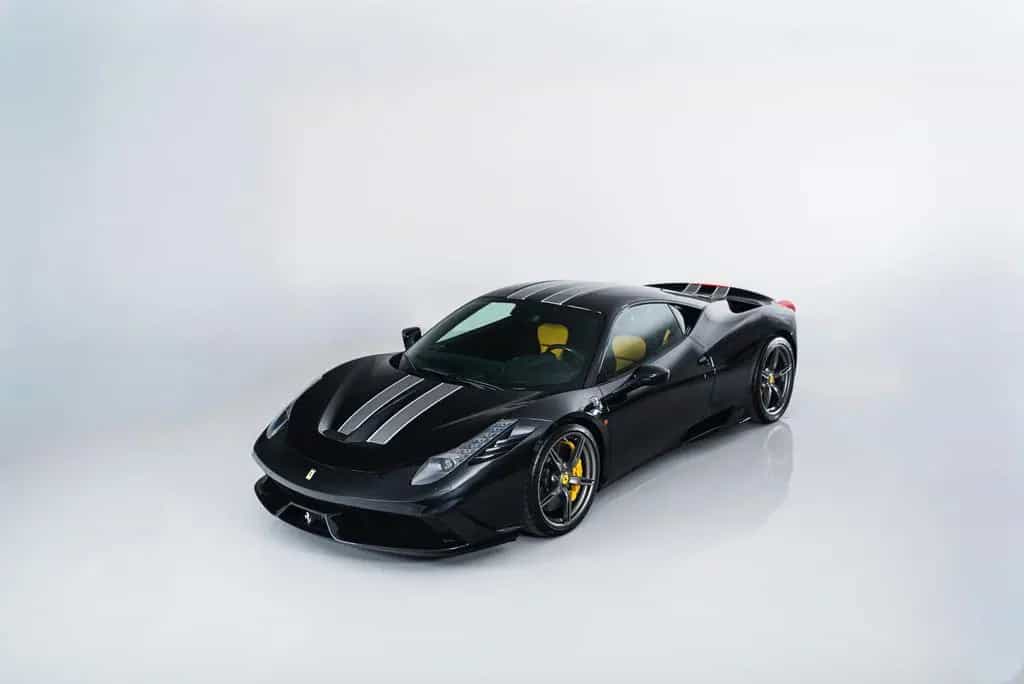 Ferrari 458 Speciale - Carbon, Lift, Approved 07/2015-photo-3