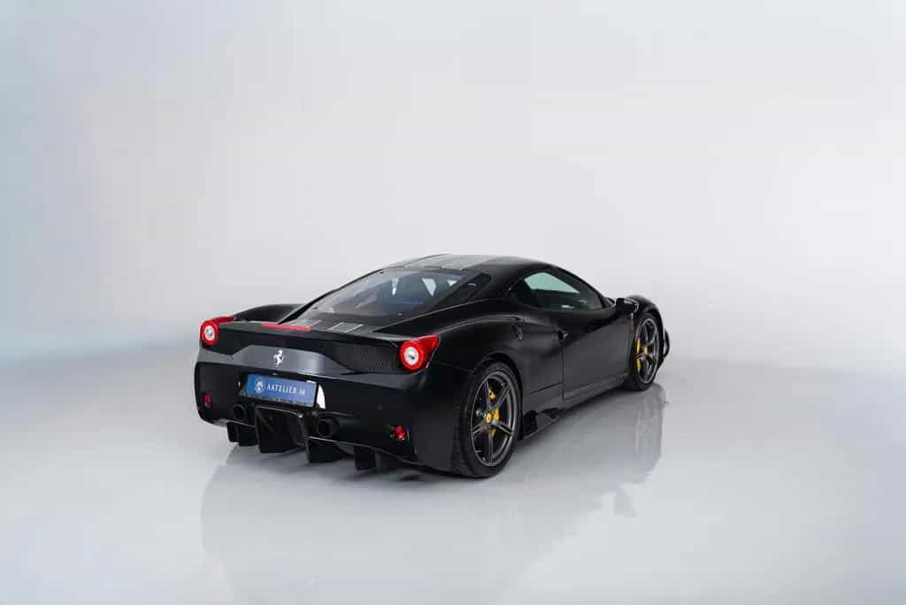 Ferrari 458 Speciale - Carbon, Lift, Approved 07/2015-photo-4