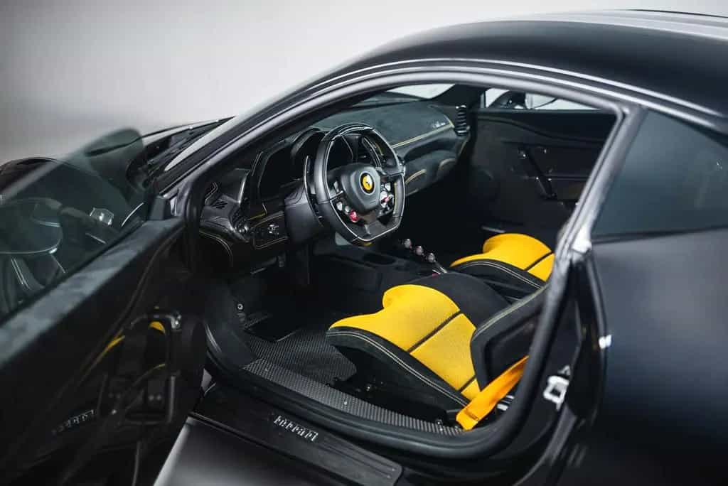 Ferrari 458 Speciale - Carbon, Lift, Approved 07/2015-photo-6
