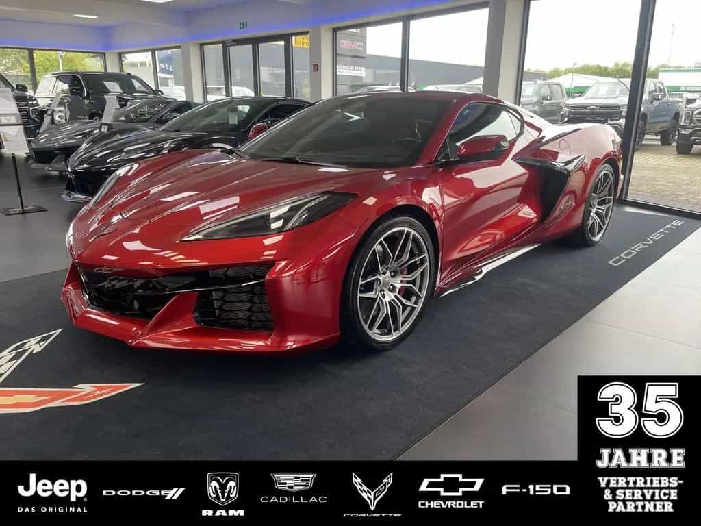 Corvette Z06 Coupe 3LZ 5.5 V8 08/2025-photo-0