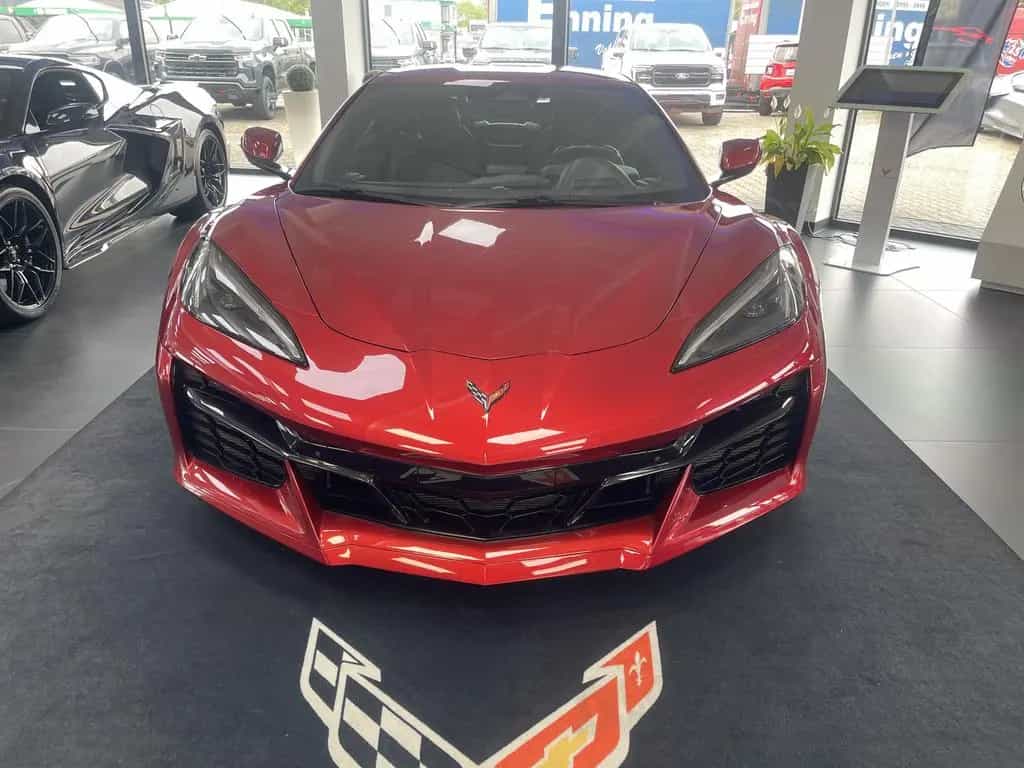 Corvette Z06 Coupe 3LZ 5.5 V8 08/2025-photo-1