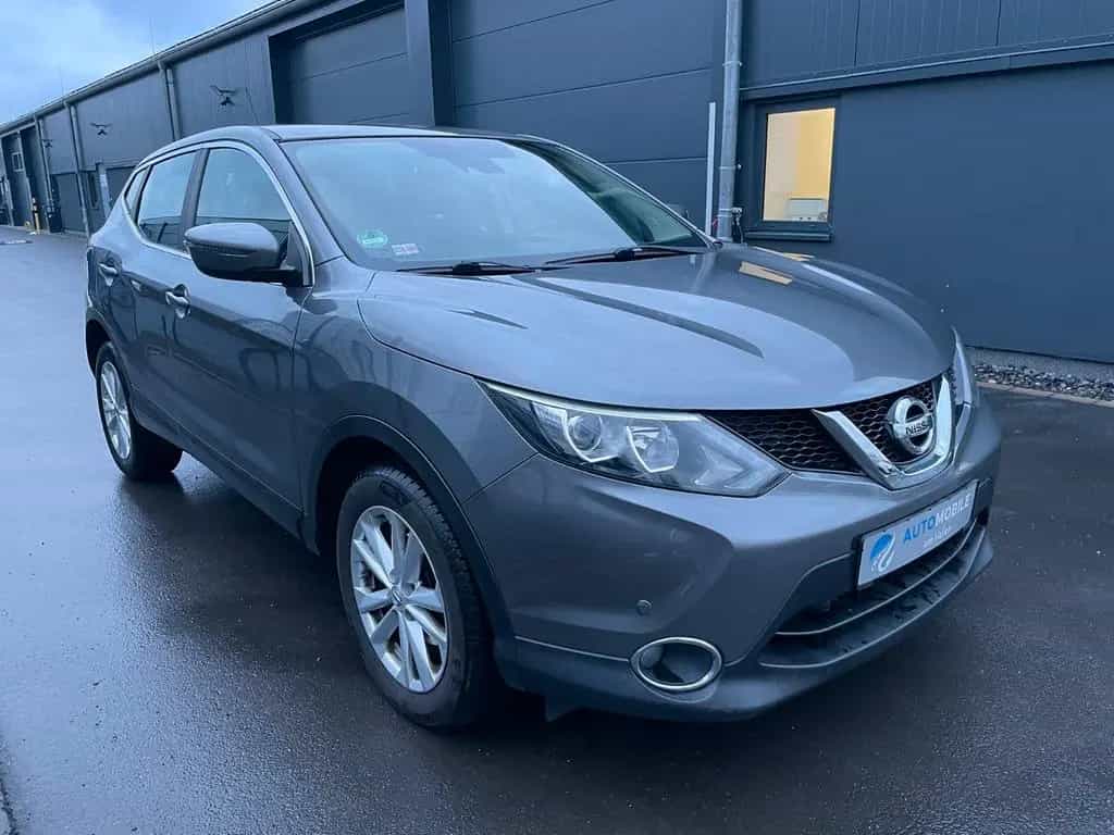 Nissan Qashqai Acenta 1.6 dci*AUTOMATIK*NAVI*SHZ*KLIMA 01/2015-photo-0