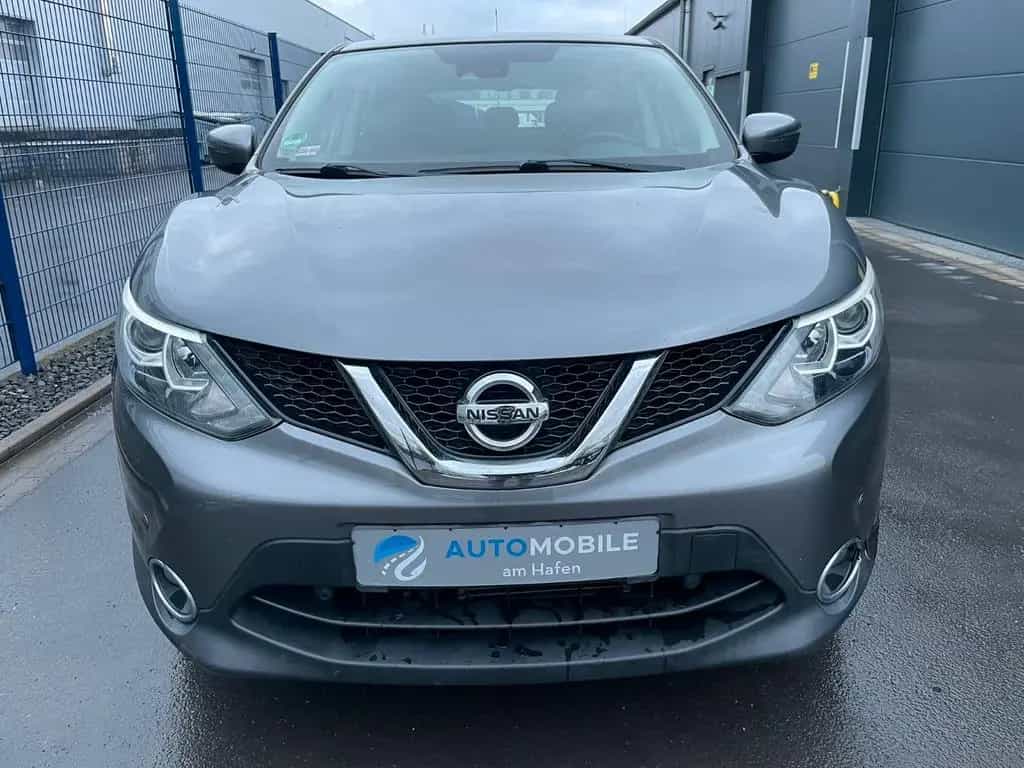 Nissan Qashqai Acenta 1.6 dci*AUTOMATIK*NAVI*SHZ*KLIMA 01/2015-photo-1