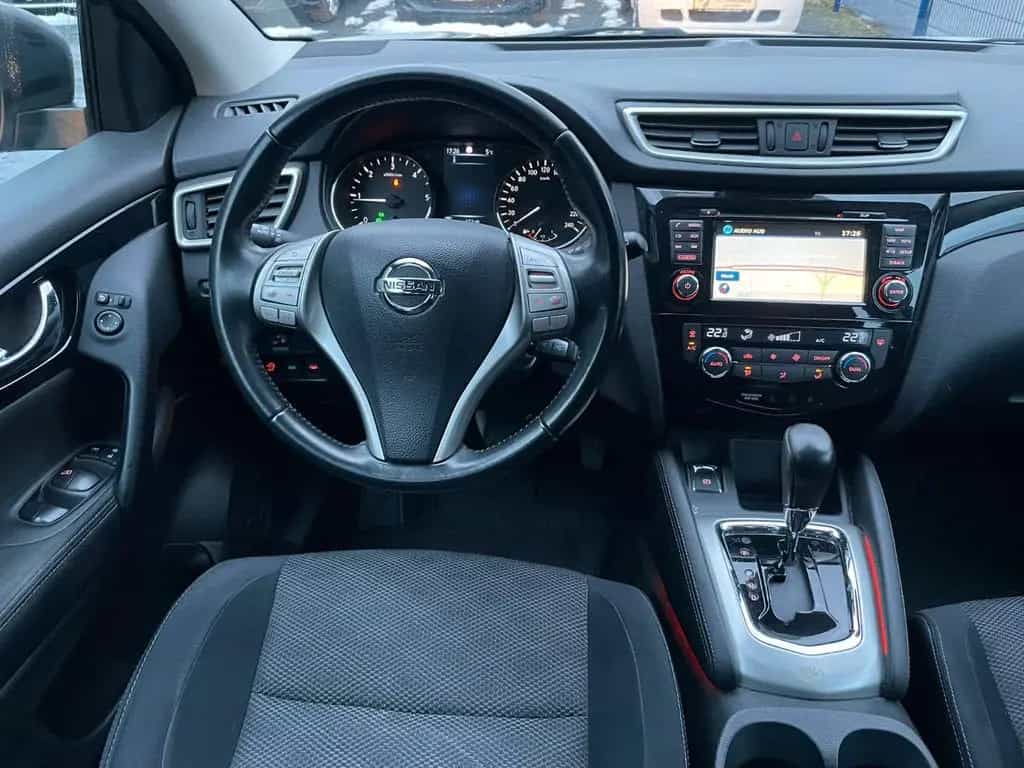 Nissan Qashqai Acenta 1.6 dci*AUTOMATIK*NAVI*SHZ*KLIMA 01/2015-photo-10