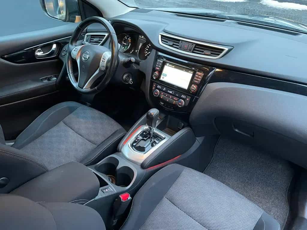 Nissan Qashqai Acenta 1.6 dci*AUTOMATIK*NAVI*SHZ*KLIMA 01/2015-photo-15