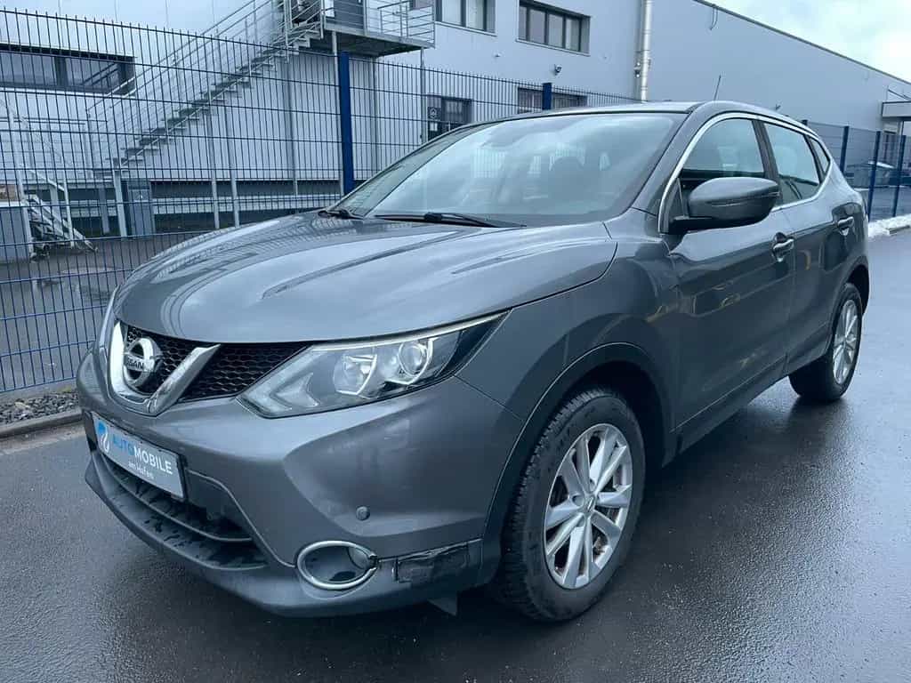 Nissan Qashqai Acenta 1.6 dci*AUTOMATIK*NAVI*SHZ*KLIMA 01/2015-photo-2