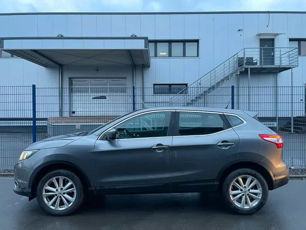 Nissan Qashqai Acenta 1.6 dci*AUTOMATIK*NAVI*SHZ*KLIMA 01/2015-photo-4