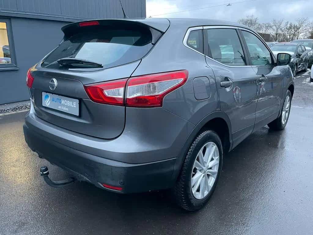 Nissan Qashqai Acenta 1.6 dci*AUTOMATIK*NAVI*SHZ*KLIMA 01/2015-photo-5