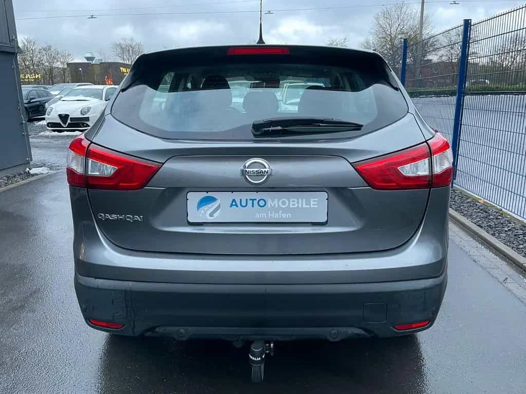 Nissan Qashqai Acenta 1.6 dci*AUTOMATIK*NAVI*SHZ*KLIMA 01/2015-photo-6