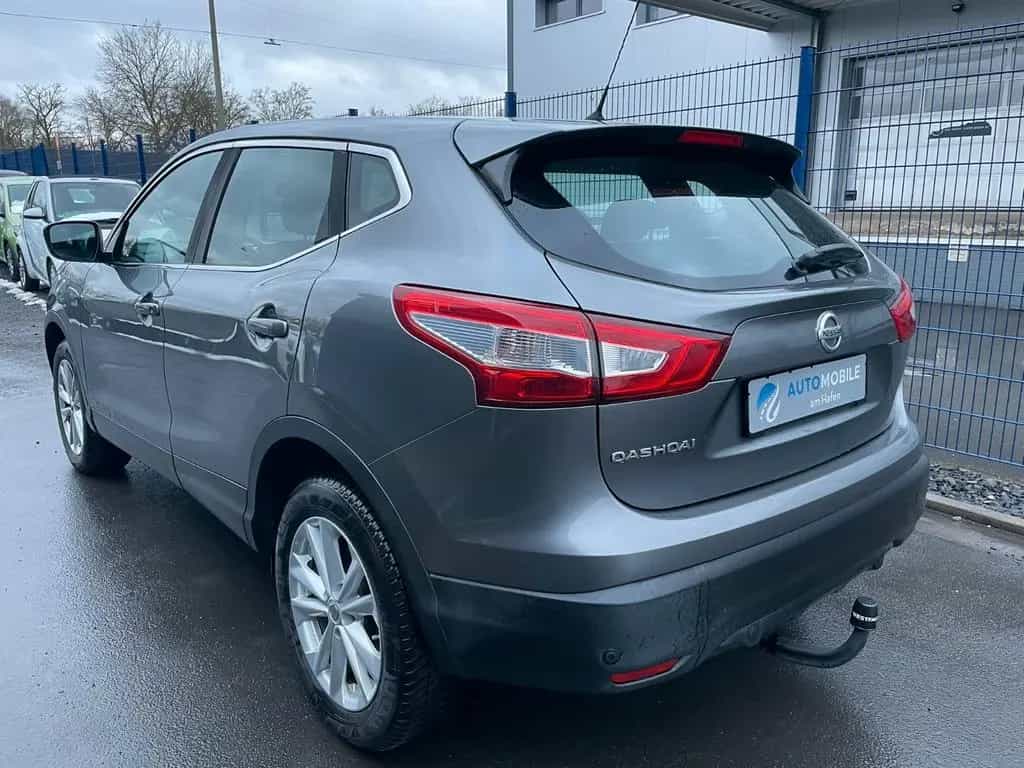 Nissan Qashqai Acenta 1.6 dci*AUTOMATIK*NAVI*SHZ*KLIMA 01/2015-photo-7