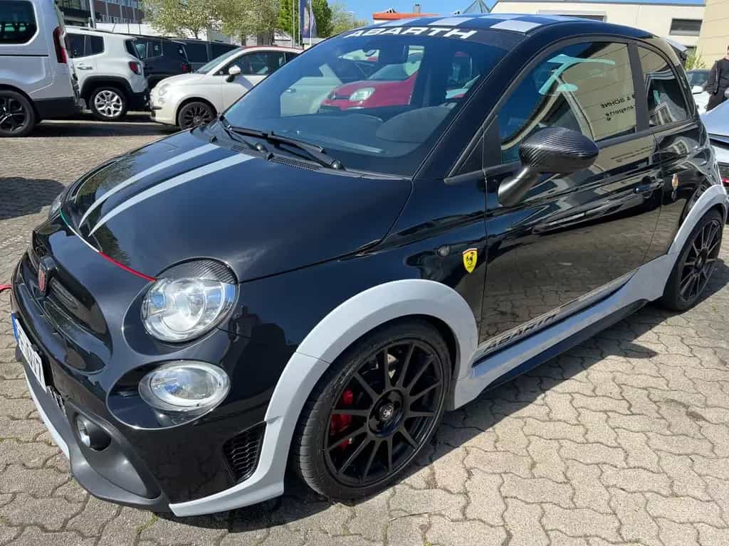 Abarth 500 695 70th Anniversario 03/2020-photo-1