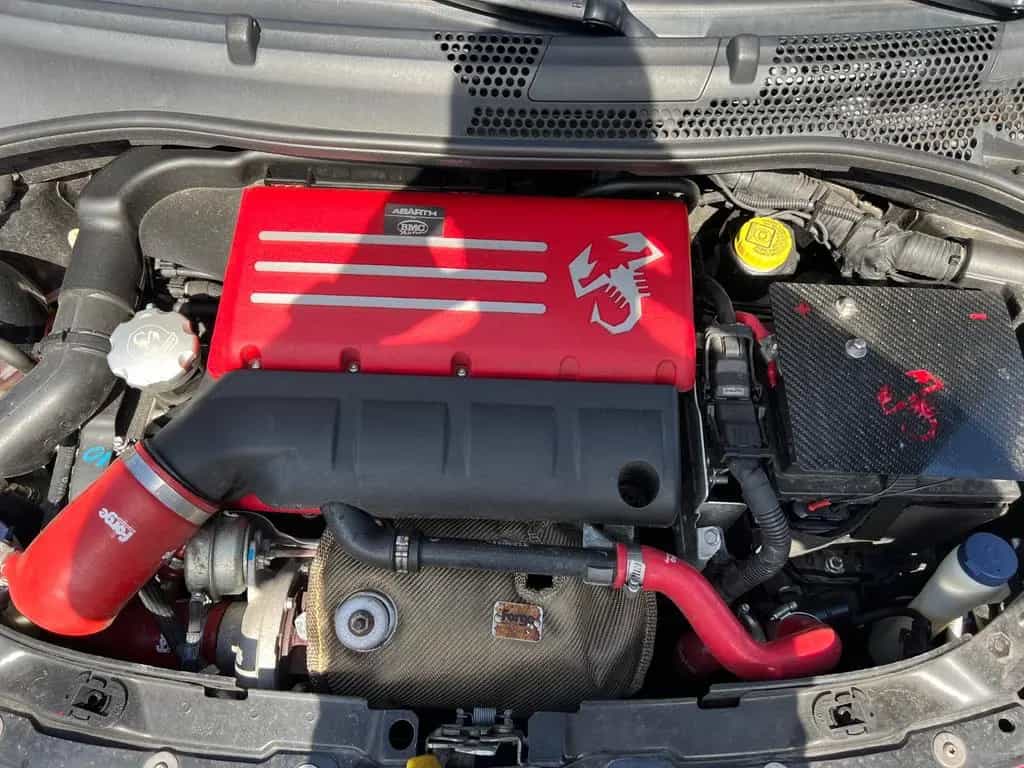 Abarth 500 695 70th Anniversario 03/2020-photo-19