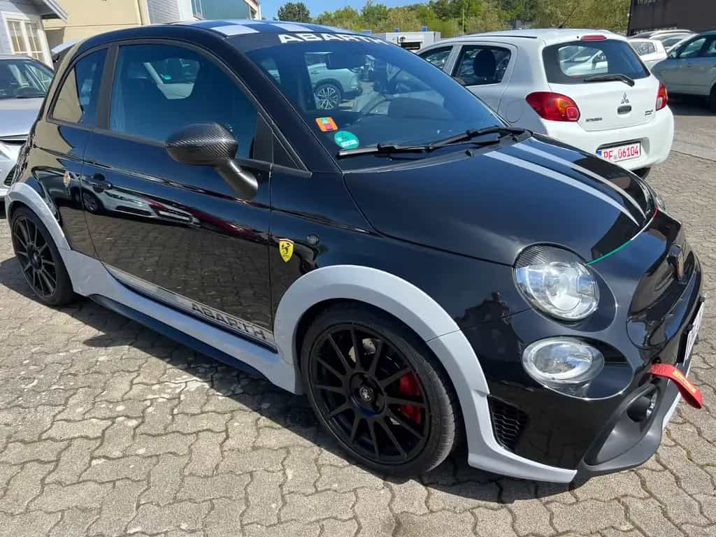 Abarth 500 695 70th Anniversario 03/2020-photo-2