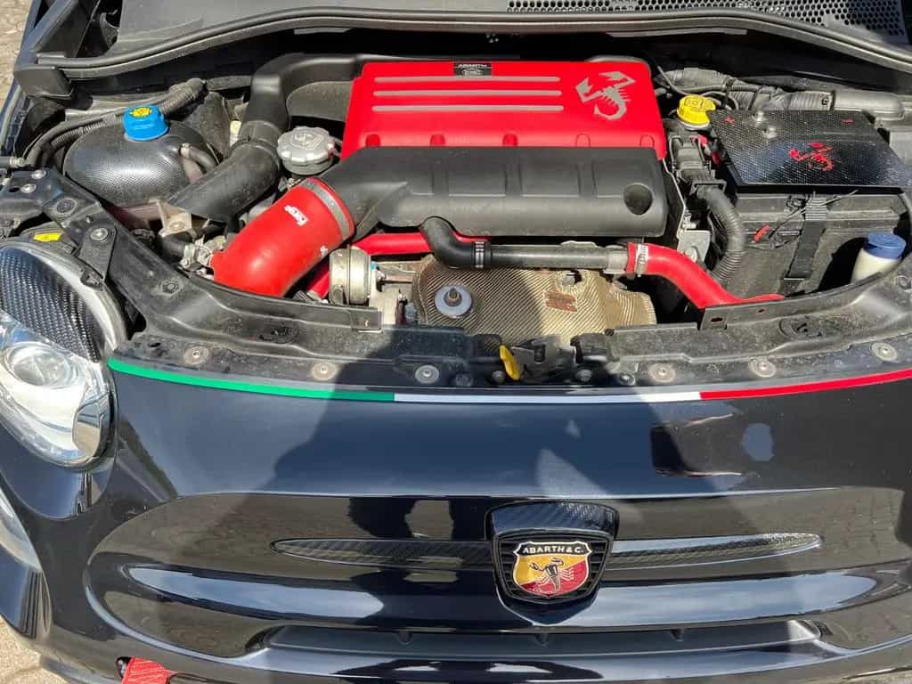 Abarth 500 695 70th Anniversario 03/2020-photo-22