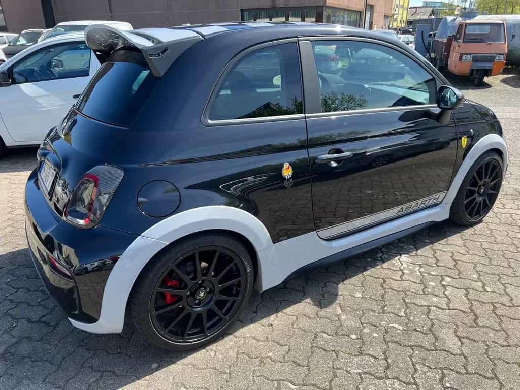 Abarth 500 695 70th Anniversario 03/2020-photo-3